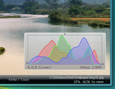 Histogram (Luminance 2)