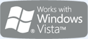 Works with Windows Vista
